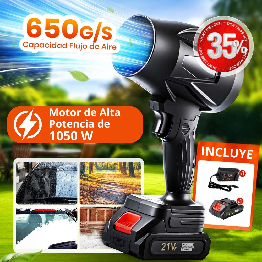 TurboAir® Soplador turbina grado industrial