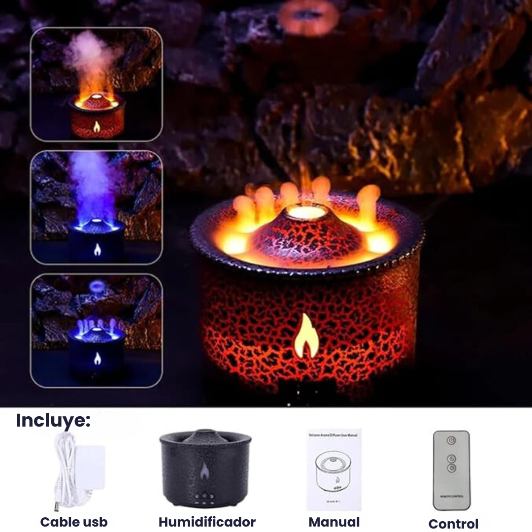 HUMIDIFICADOR VOLCANO® CON CONTROL