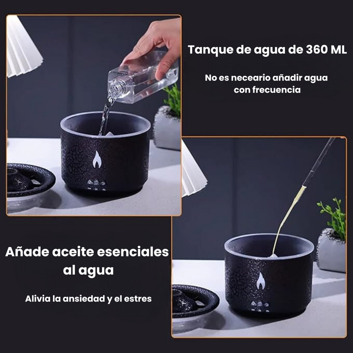 HUMIDIFICADOR VOLCANO® CON CONTROL