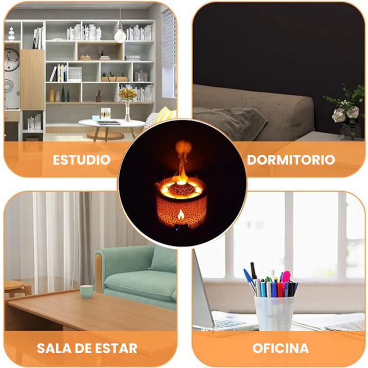 HUMIDIFICADOR VOLCANO® CON CONTROL