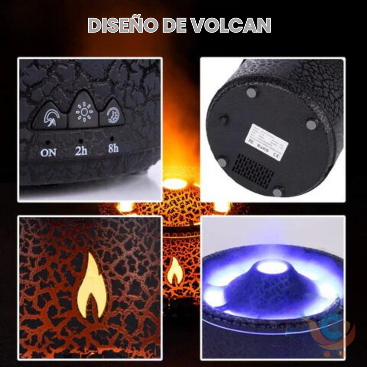 HUMIDIFICADOR VOLCANO® CON CONTROL