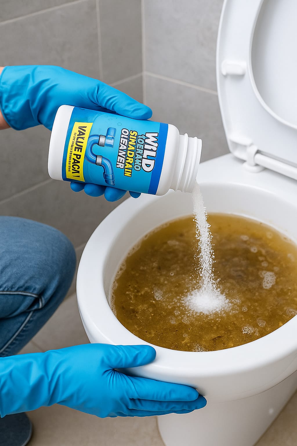 PAGA 2 LLEVA 3 - Destapa cañerías y elimina malos olores