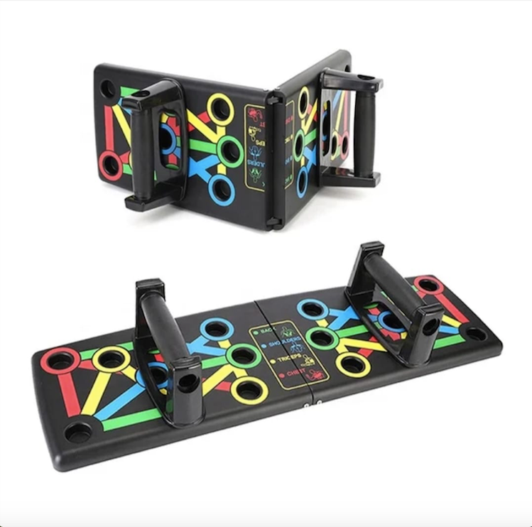 TABLA PUSH UP 24 EN 1 FLEXIONES Y EJERCICIOS
