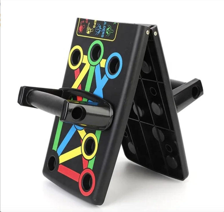 TABLA PUSH UP 24 EN 1 FLEXIONES Y EJERCICIOS