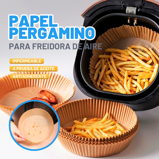 PAPEL ANTIADHERENTE AIR FRYER X 100