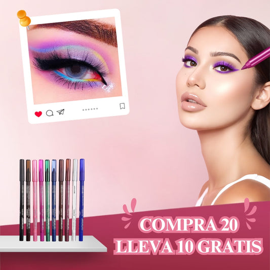 PAGUE 20 LLEVA 30 - Lúmina Eyeliner Gel Ultra-Pigmentado