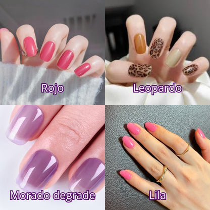 NailWraps® Laminas autoadhesivas para uñas - COMBO 40 UNIDADES