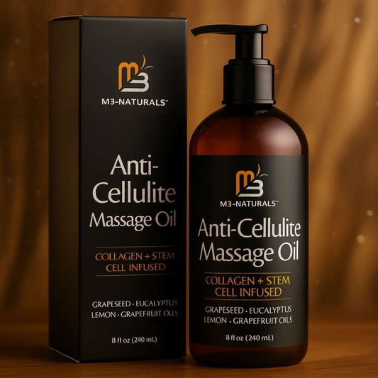 M3Naturals 250ML | Aceite Anti-celulitis