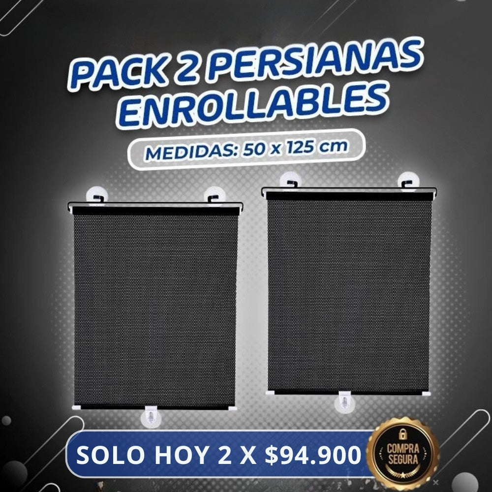 Shadex® -PERSIANAS MODERNAS PROMO 2 x 94.900