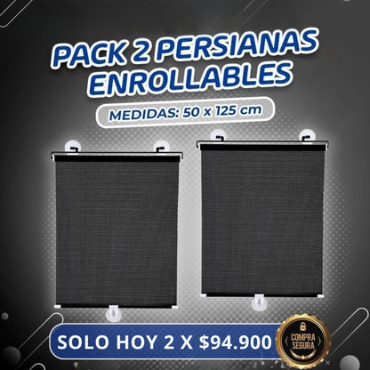 Shadex® -PERSIANAS MODERNAS PROMO 2 x 94.900