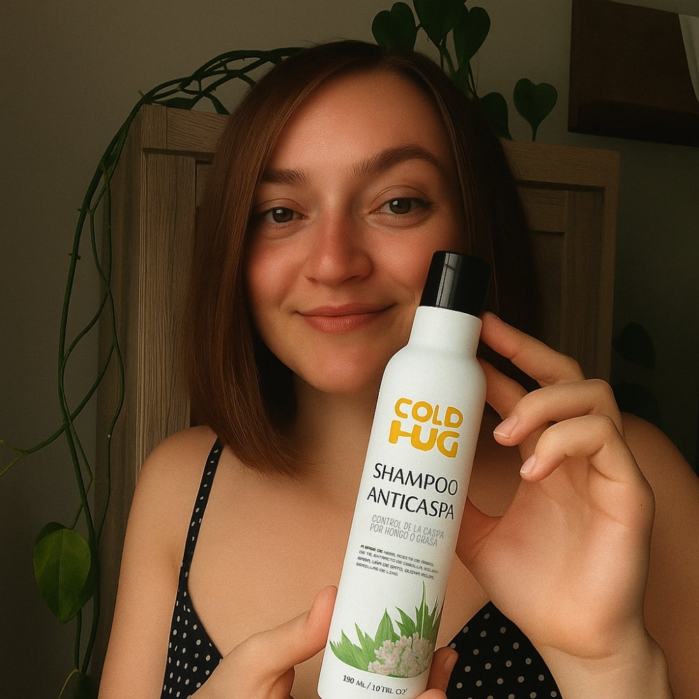 ColdHug - Tratamiento Anticaspa 100% Natural PAGA 1 LLEVA 2