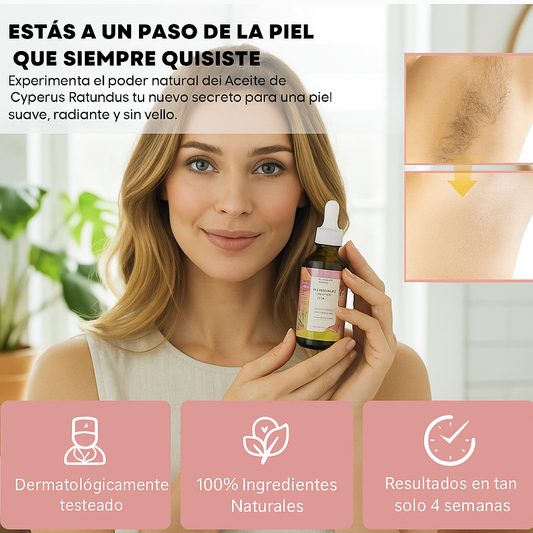 Sérum minimizador de vello Cyperus®