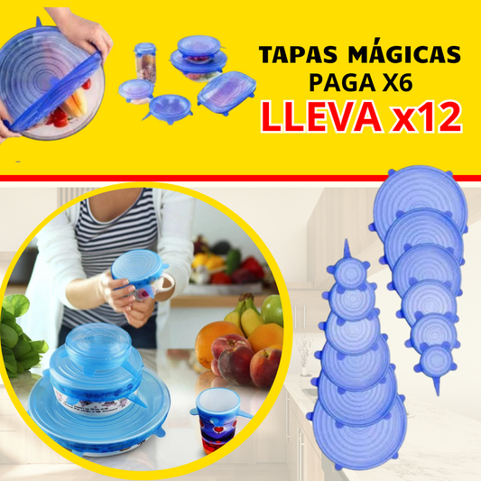 TAPAS ELASTICAS BIOPLAST® PAGA 6 LLEVA 12