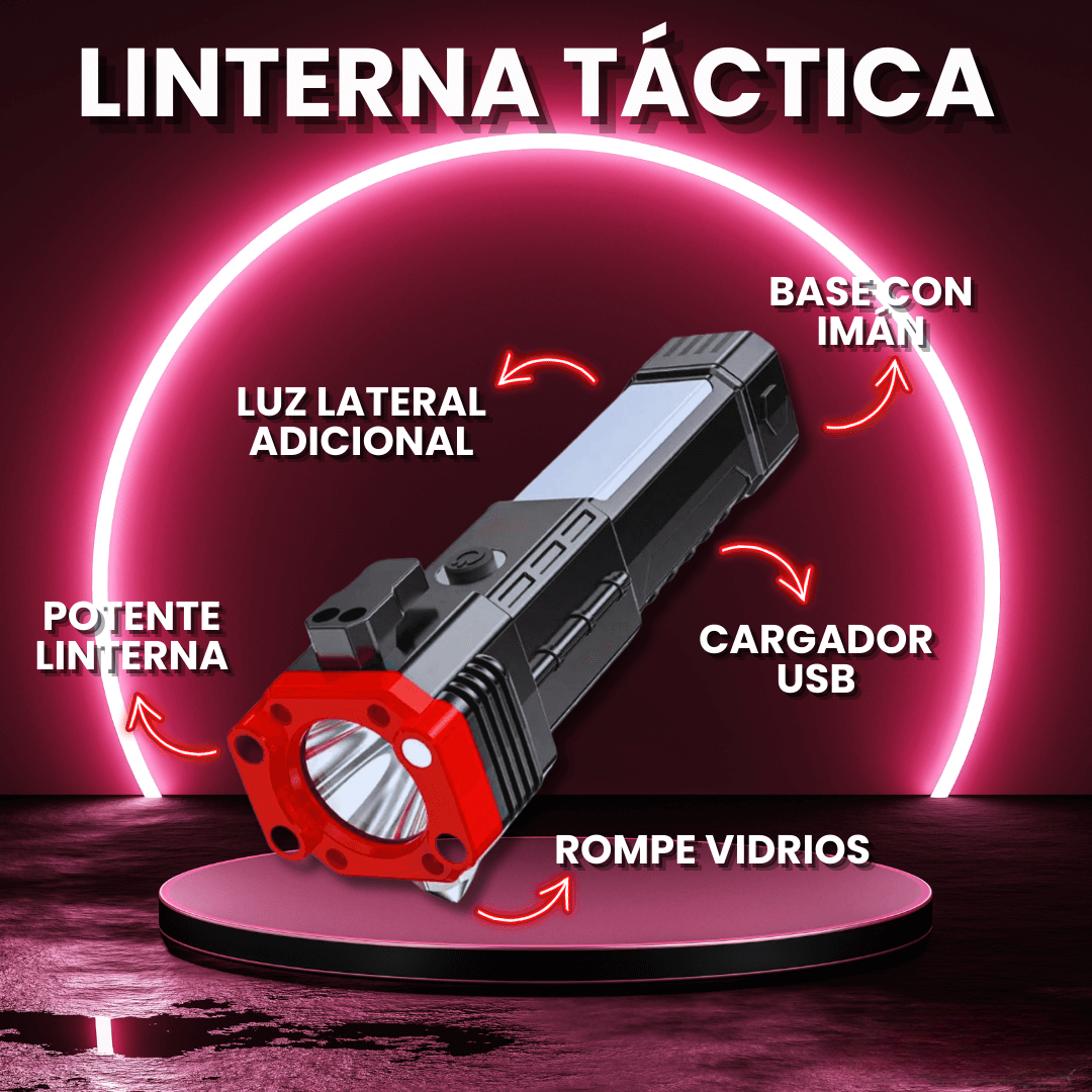 Linterna Tactica Lightex® Importada