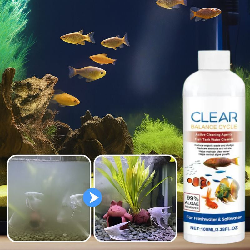 Tratamiento Ecológico para acuarios y peceras