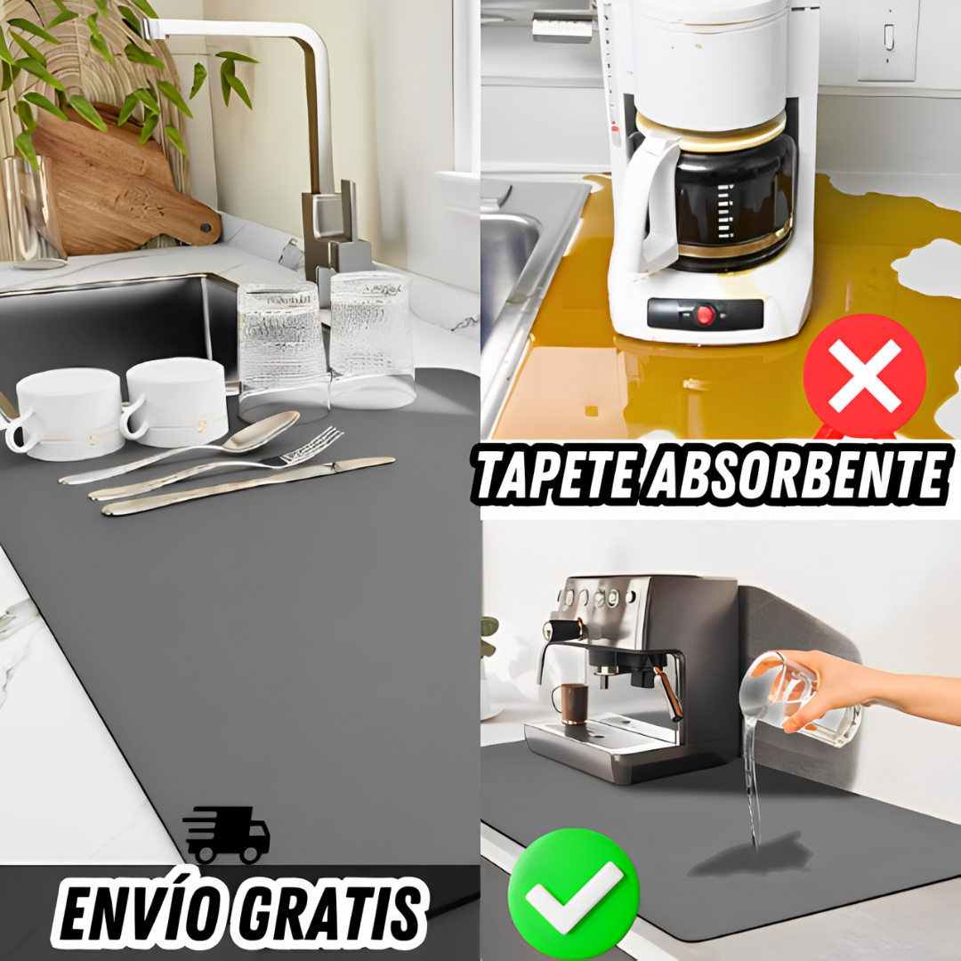 DryMat® Tapete SuperAbsorbente de Cocina