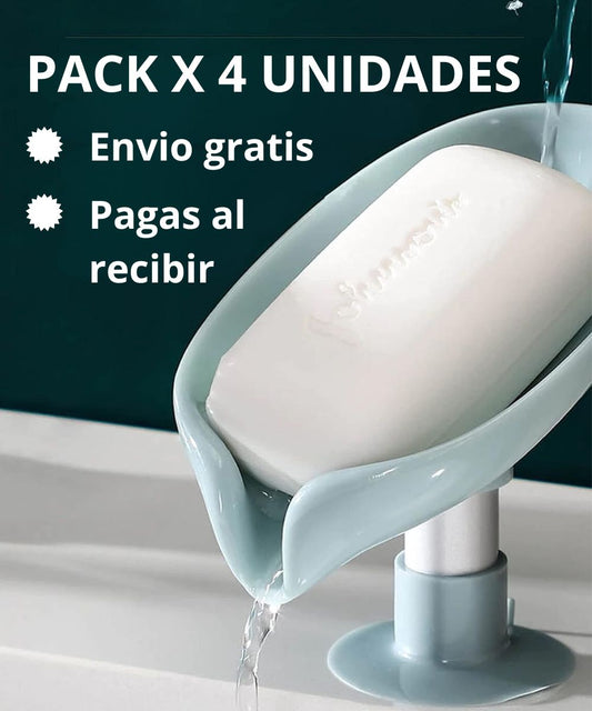 Pack x4 Jabonera Moderna Zen®