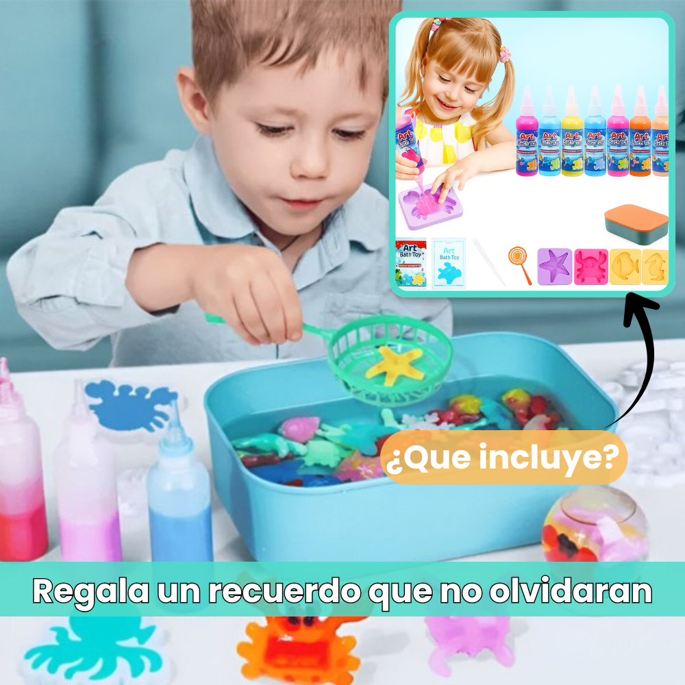 Kit de figuras mágicas 3D: AquaMagic®
