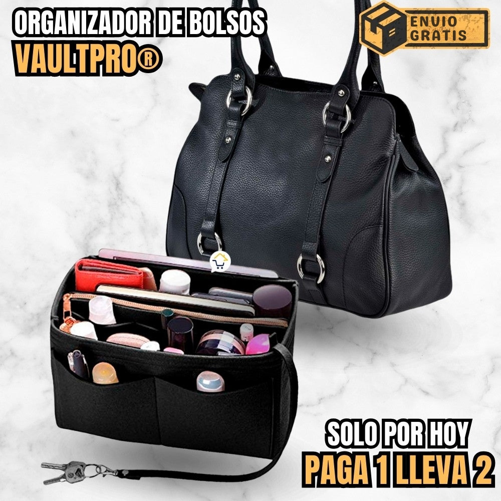 VaultPro® Organizador de bolsos - PAGA 1 LLEVA 2 CON ENVIO GRATIS