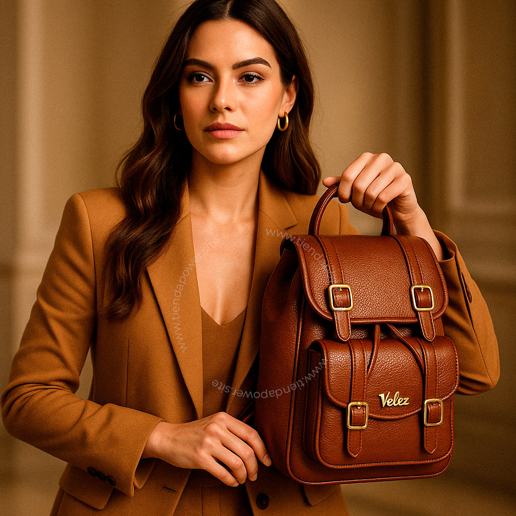 COMPRA 1 LLEVA 2 - Morral Vélez Herrajes de lujo cuero premium