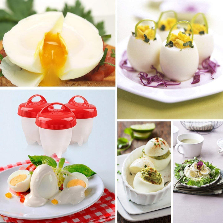 EggBox® Hervidor de Huevos X6 Unidades