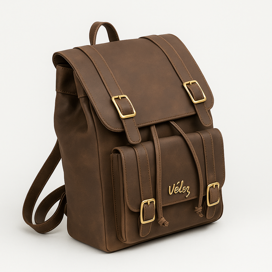 COMPRA 1 LLEVA 2 - Morral Vélez Herrajes de lujo cuero premium