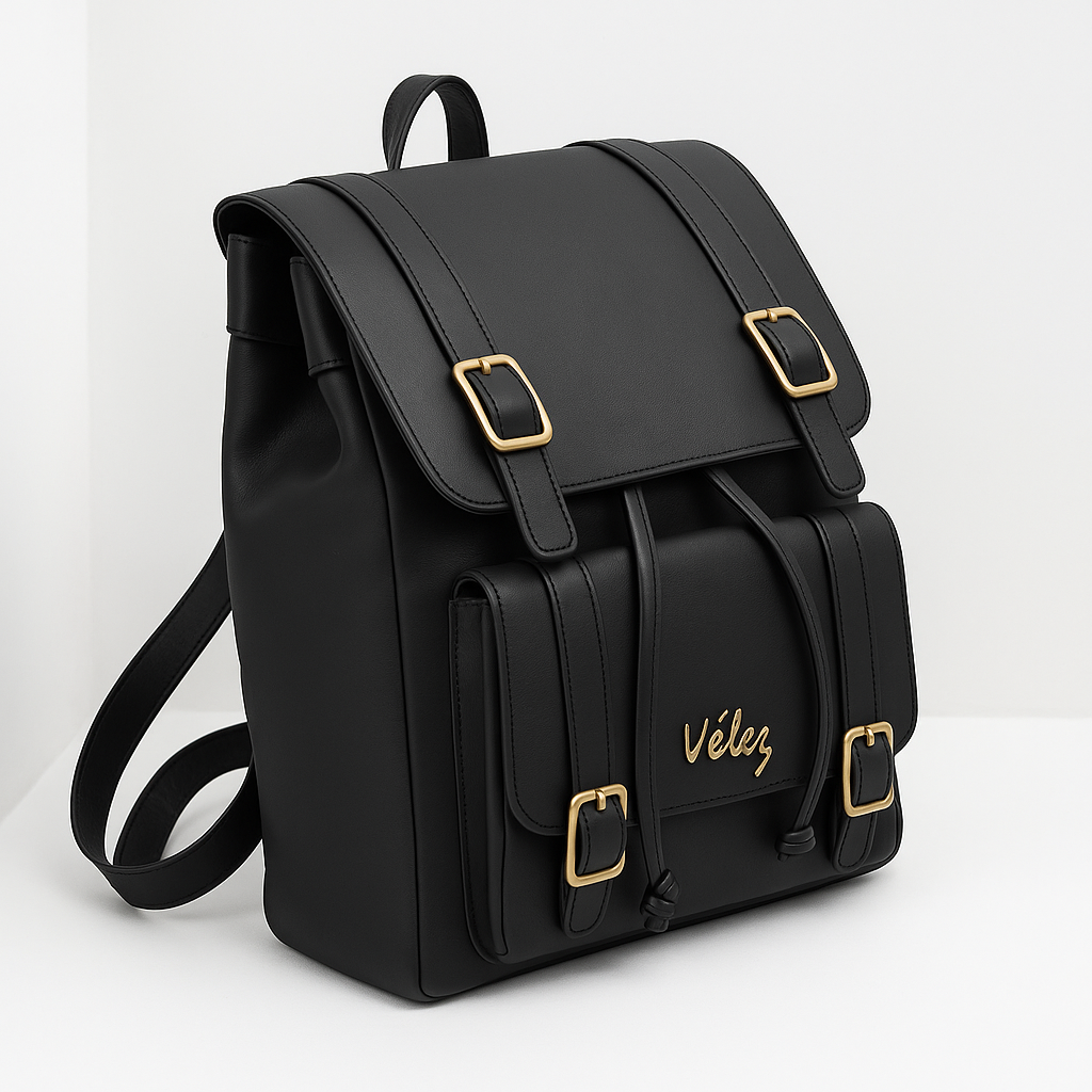 COMPRA 1 LLEVA 2 - Morral Vélez Herrajes de lujo cuero premium